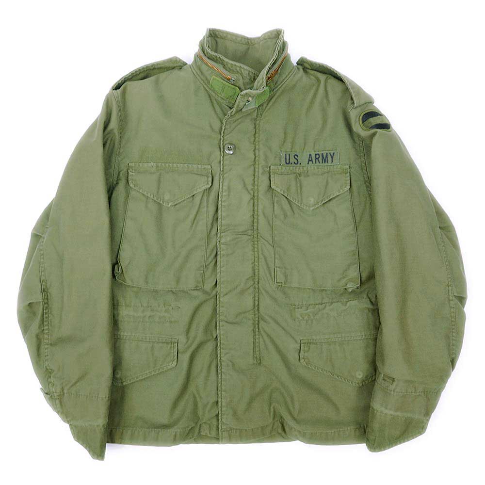 U.S.ARMY】軍物の名作「M65フィールドジャケット」の特徴やサイズ感 